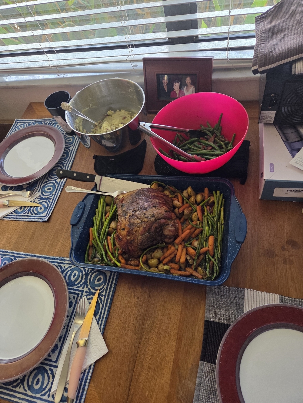 Our Easter Meal